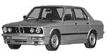 BMW E28 P0B76 Fault Code