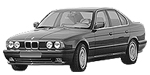 BMW E34 P0B76 Fault Code