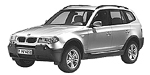 BMW E83 P0B76 Fault Code